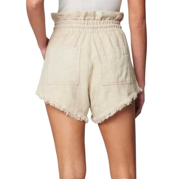 BlankNYC NWT Away From Here High Waisted Shorts Boho Festival Size S - Picture 3 of 14